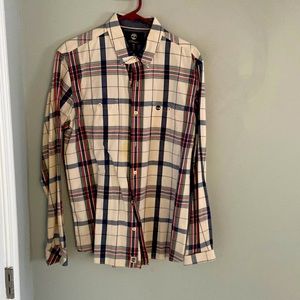 Mens medium button down shirt